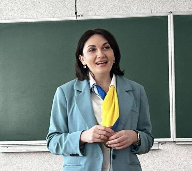 Запрошена гостя Оксана Гіль